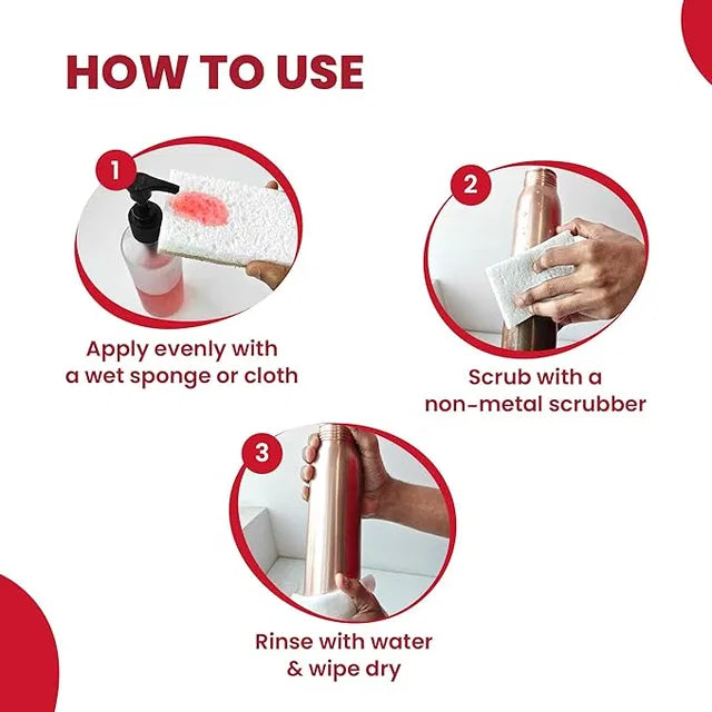 ✨ Copper, Bronze & Brass Cleaner – Restore the Original Shine Instantly! ✨