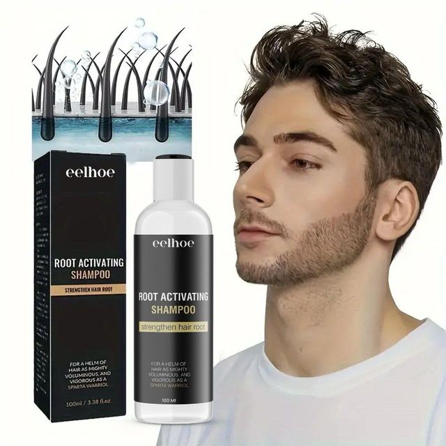 🌿 eelhoe Root Activating Shampoo (Pack of 2) – Unleash the Power of Nature for Stronger, Healthier Hair!