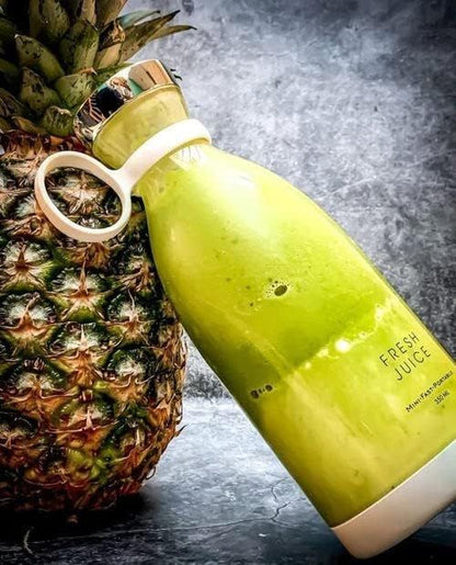 Portable Mini Blender 🥤 Portable Mini Blender – Blend Fresh Juice, Smoothies & Shakes Anytime, Anywhere!for Fresh Juice