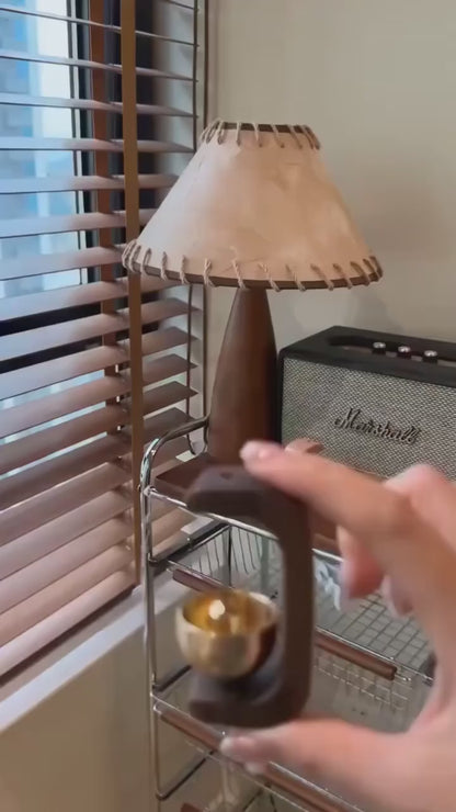 🔔 Wooden Door Bell