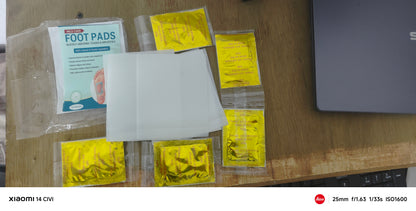 100% Merbal & Gentle Ingredient Detox Foot Pads