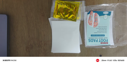 100% Merbal & Gentle Ingredient Detox Foot Pads